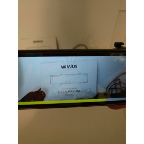 WIMIUS M12 Mirror Dash Cam for Cars - Picture 9 of 12